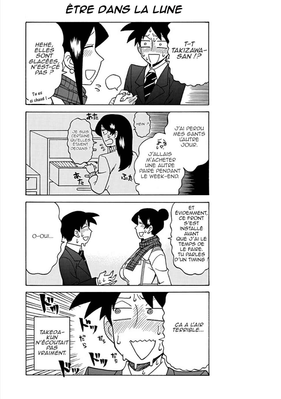 Bijin Onna Joushi Takizawa-san Chapter 39 - Page 4