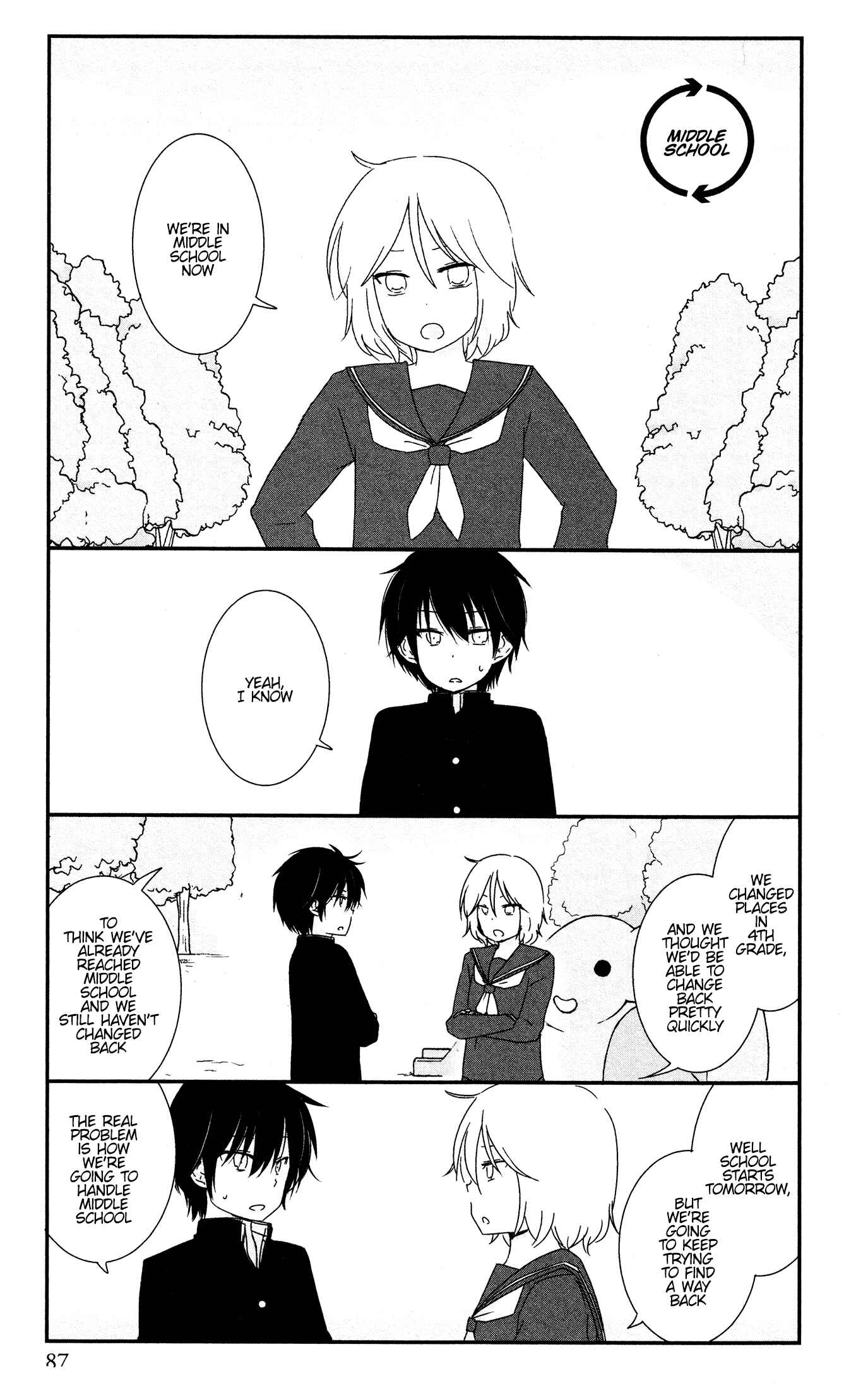 Shishunki Bitter Change Chapter 6 - Page 1
