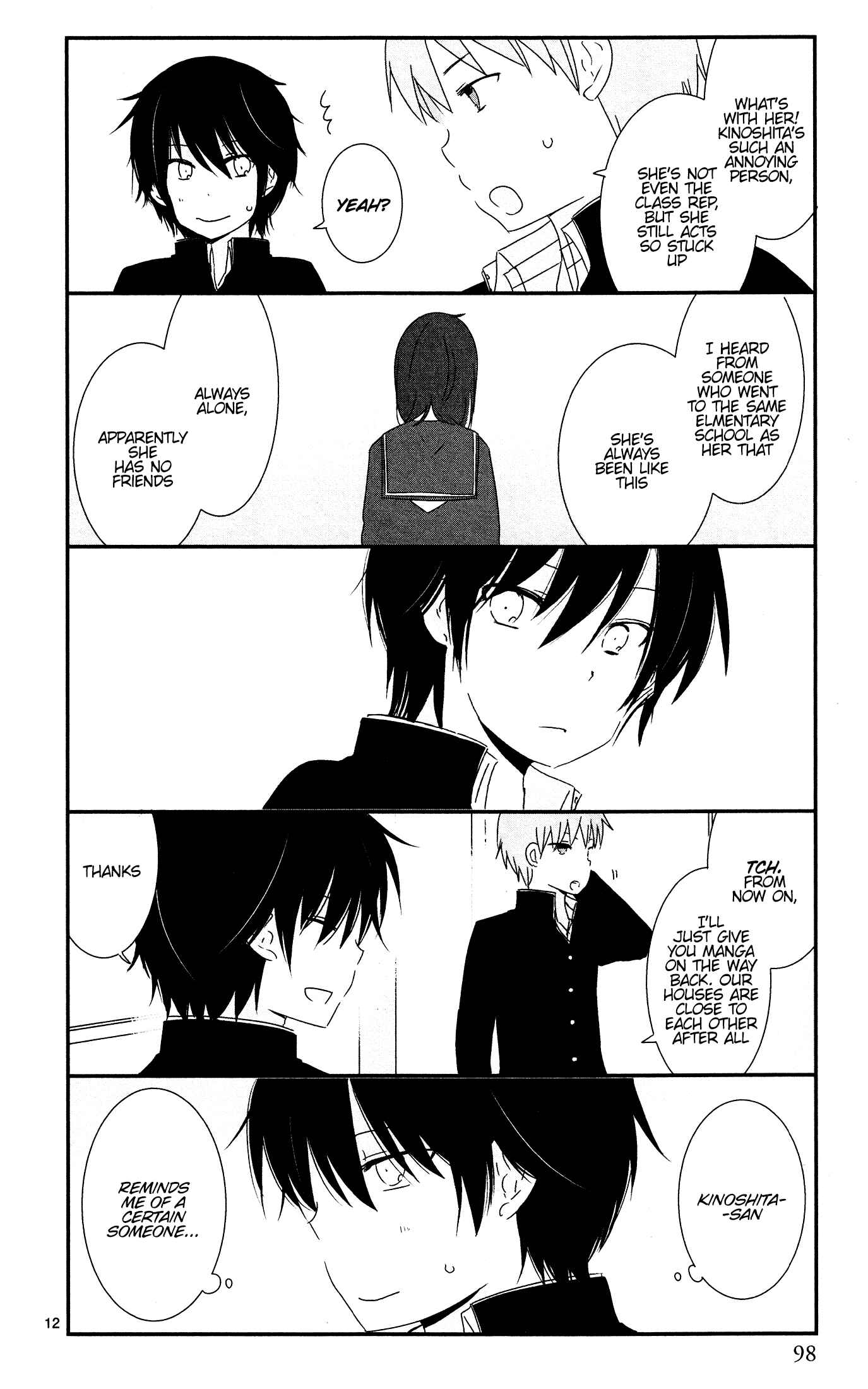 Shishunki Bitter Change Chapter 6 - Page 12