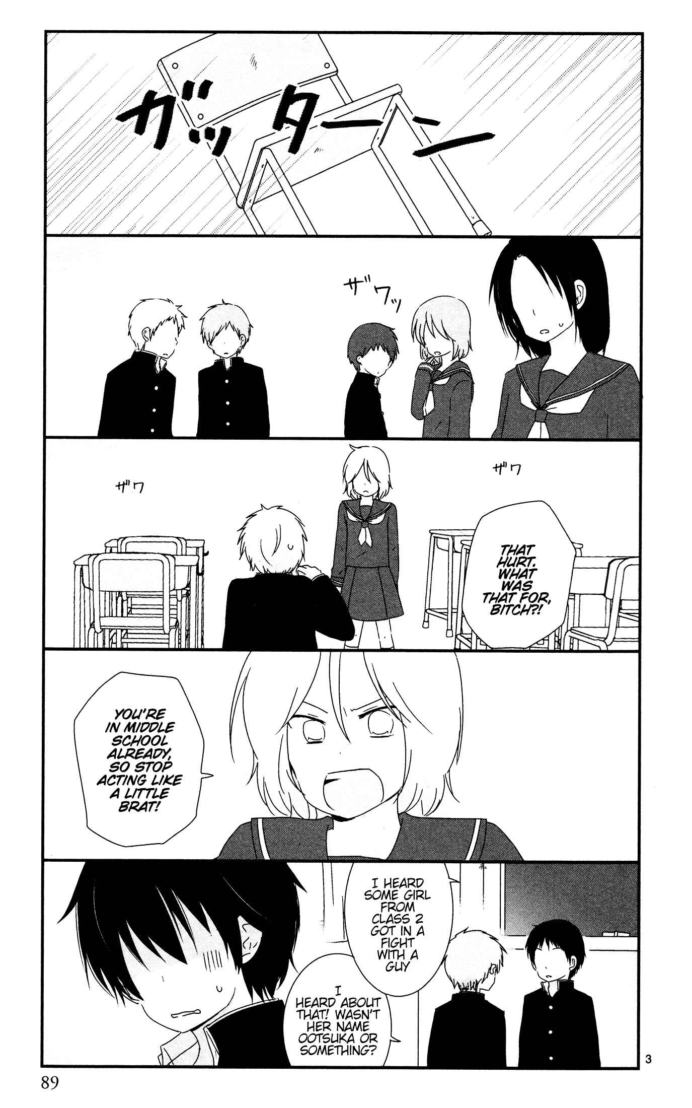 Shishunki Bitter Change Chapter 6 - Page 3