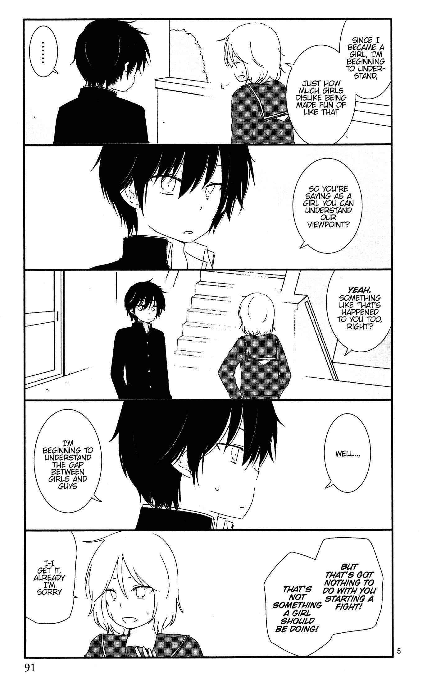 Shishunki Bitter Change Chapter 6 - Page 5