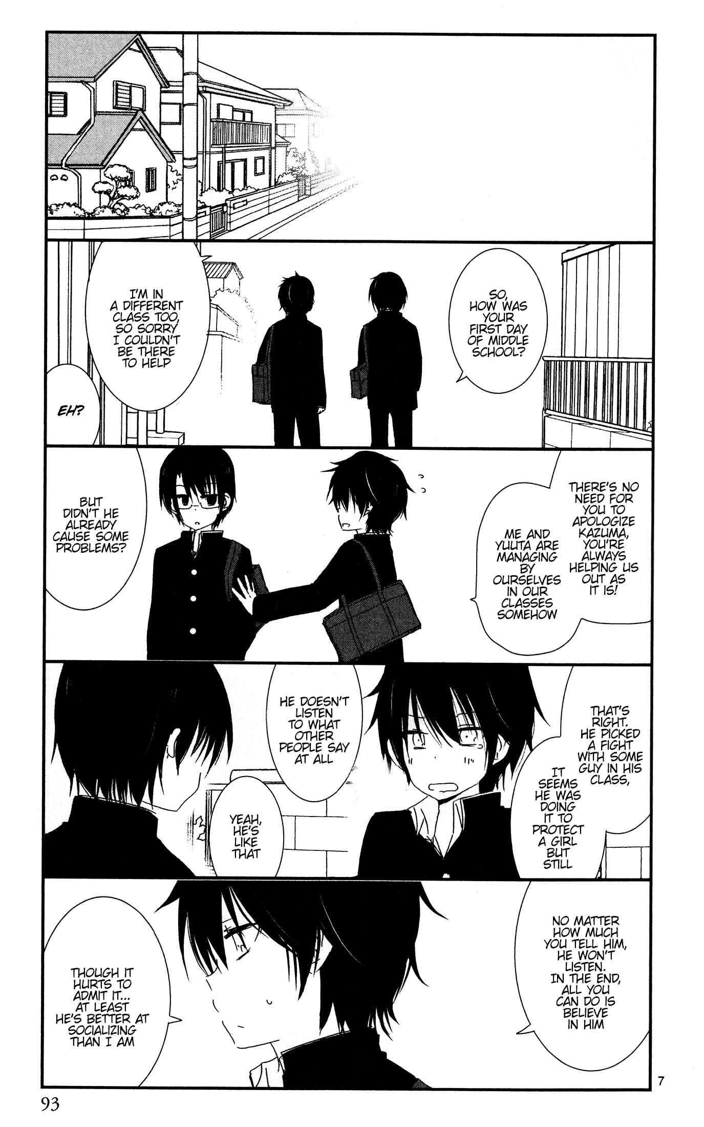 Shishunki Bitter Change Chapter 6 - Page 7