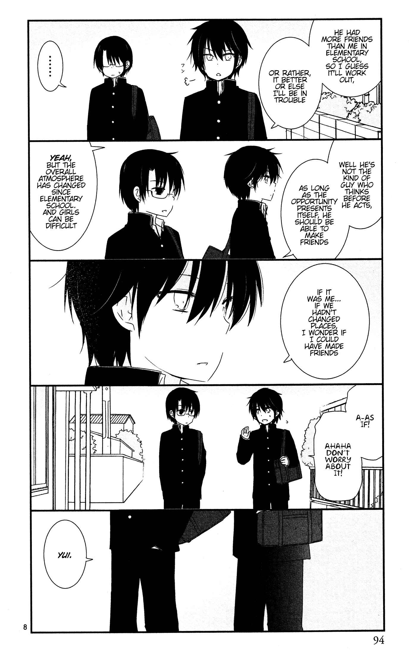 Shishunki Bitter Change Chapter 6 - Page 8