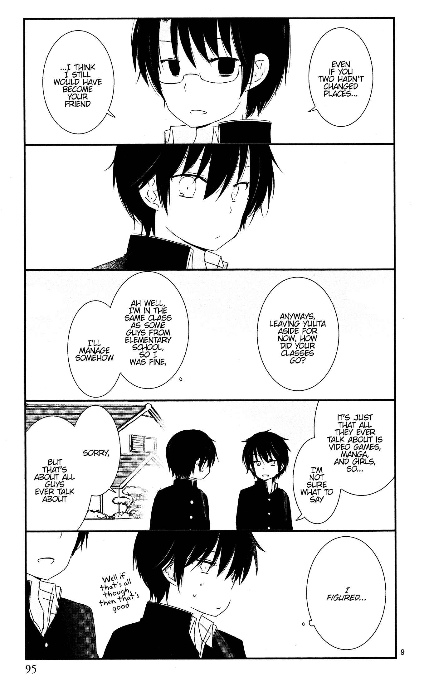 Shishunki Bitter Change Chapter 6 - Page 9