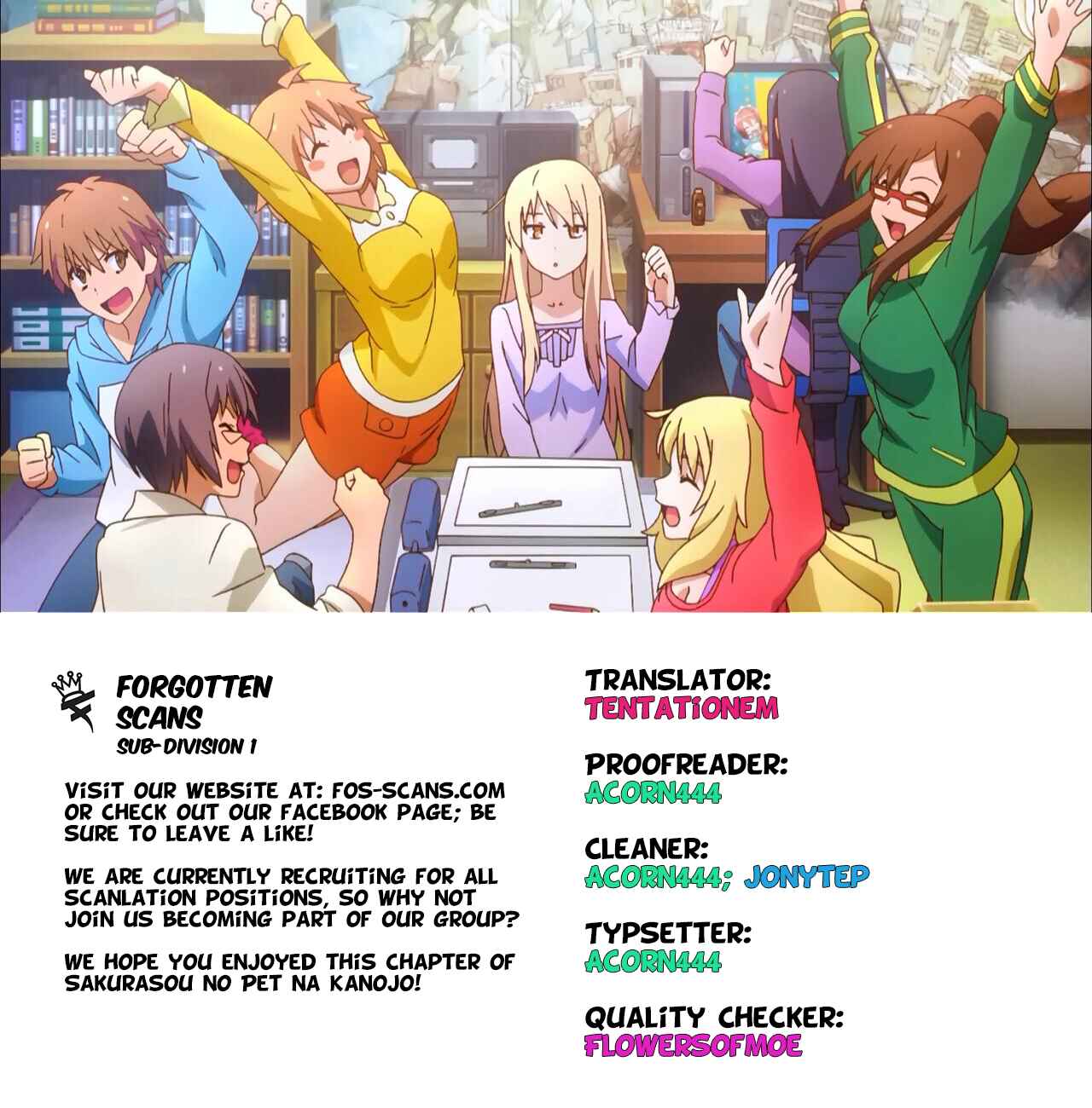 Sakurasou no Pet na Kanojo Chapter 10 - Page 1
