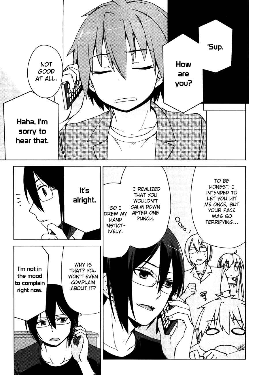 Sakurasou no Pet na Kanojo Chapter 10 - Page 4