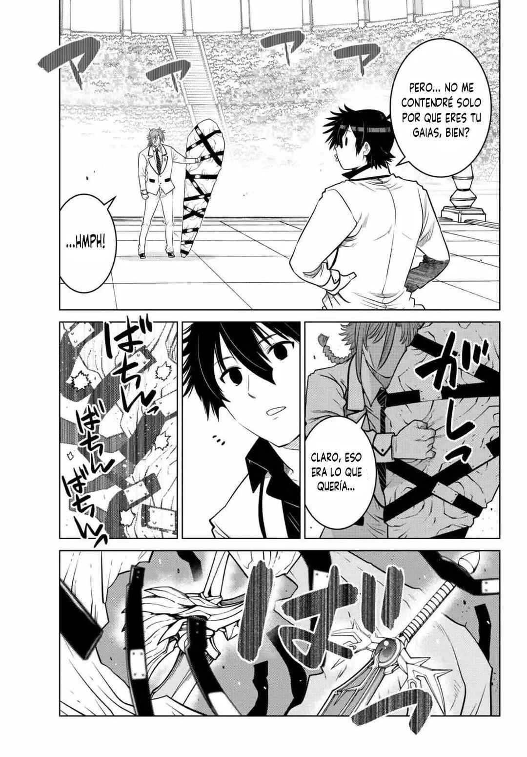 Ochikobore Datta Ani ga Jitsuha Saikyou ~Shijou Saikyou no Yuusha wa Tensei-shi, Gakuen de Mujikaku ni Musou Suru~ Chapter 14 - Page 10