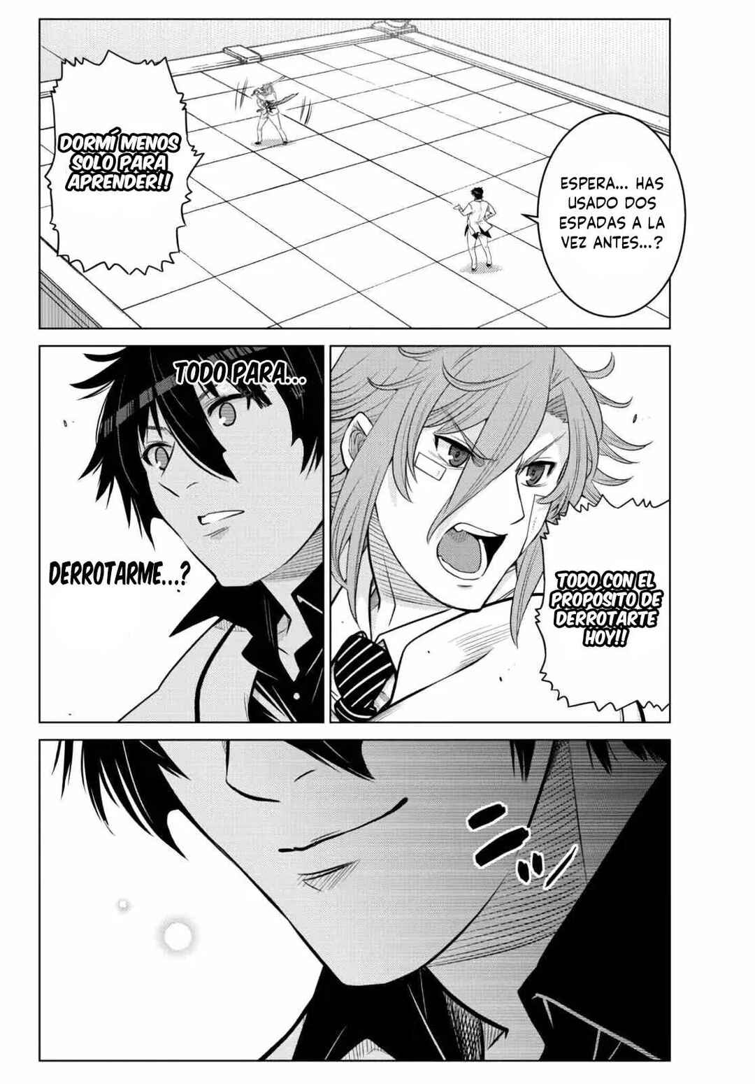 Ochikobore Datta Ani ga Jitsuha Saikyou ~Shijou Saikyou no Yuusha wa Tensei-shi, Gakuen de Mujikaku ni Musou Suru~ Chapter 14 - Page 12