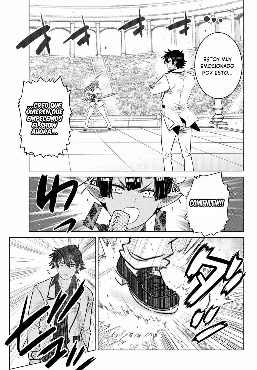 Ochikobore Datta Ani ga Jitsuha Saikyou ~Shijou Saikyou no Yuusha wa Tensei-shi, Gakuen de Mujikaku ni Musou Suru~ Chapter 14 - Page 13