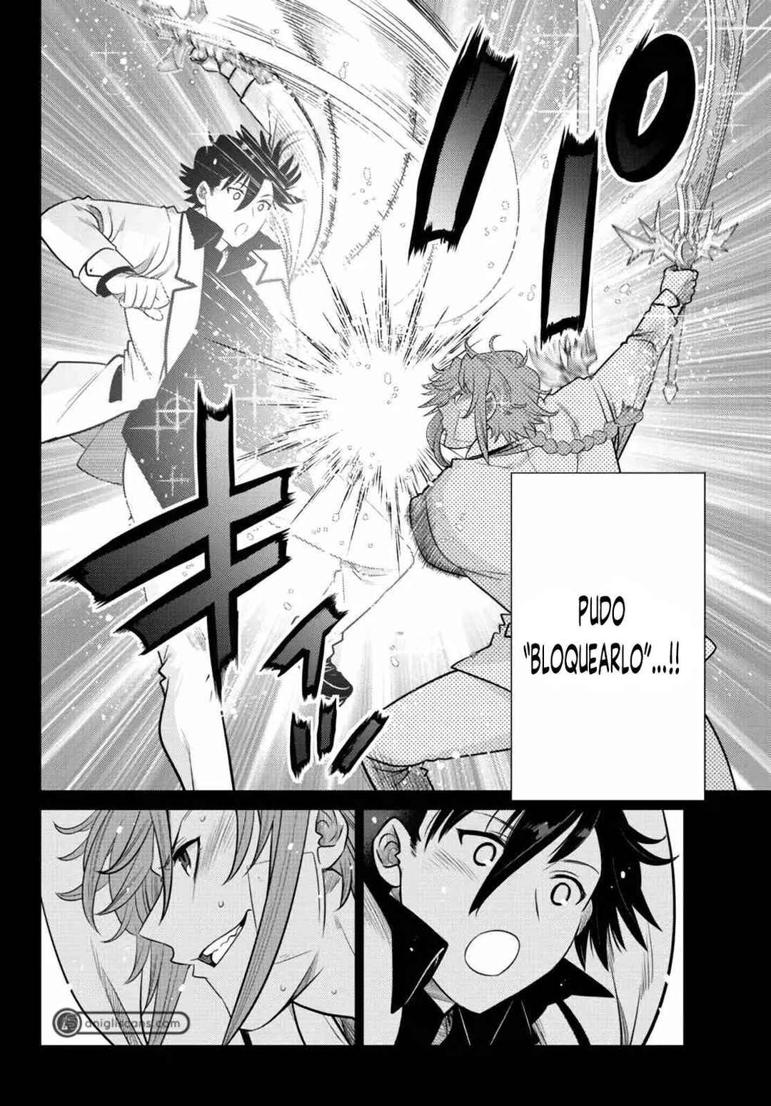 Ochikobore Datta Ani ga Jitsuha Saikyou ~Shijou Saikyou no Yuusha wa Tensei-shi, Gakuen de Mujikaku ni Musou Suru~ Chapter 14 - Page 19