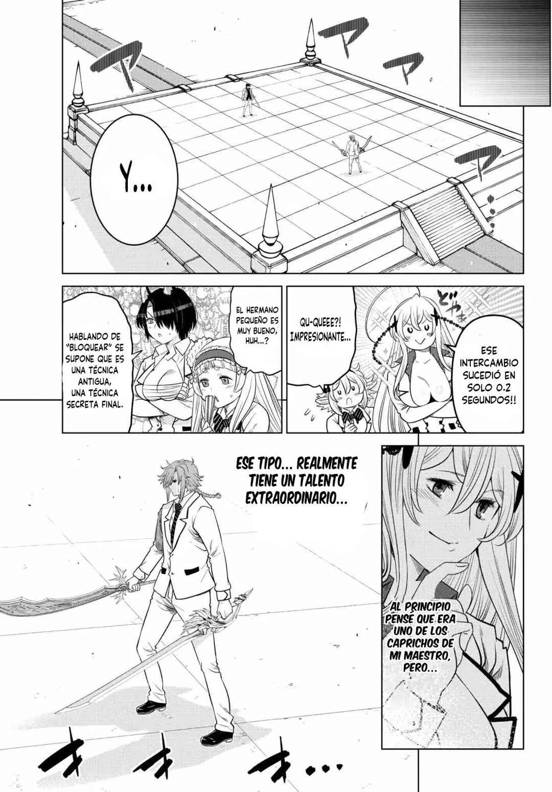 Ochikobore Datta Ani ga Jitsuha Saikyou ~Shijou Saikyou no Yuusha wa Tensei-shi, Gakuen de Mujikaku ni Musou Suru~ Chapter 14 - Page 20
