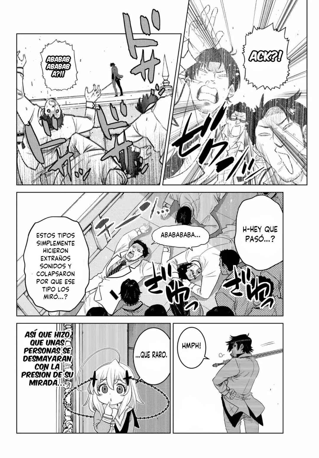 Ochikobore Datta Ani ga Jitsuha Saikyou ~Shijou Saikyou no Yuusha wa Tensei-shi, Gakuen de Mujikaku ni Musou Suru~ Chapter 14 - Page 28