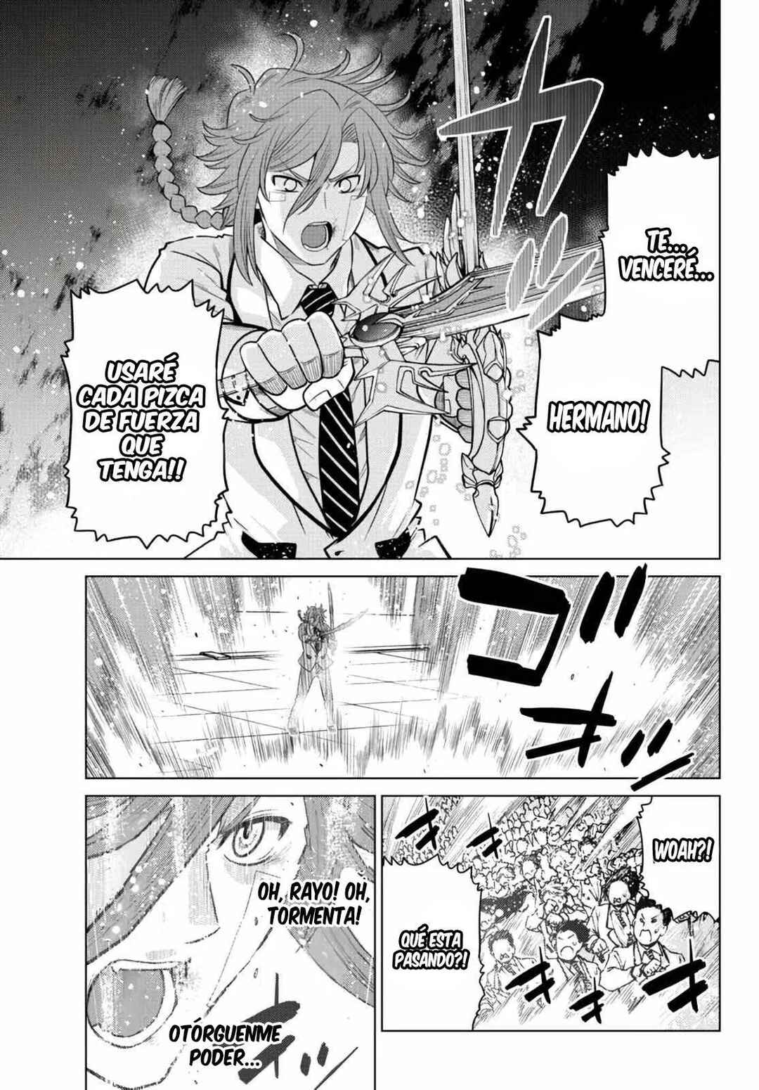 Ochikobore Datta Ani ga Jitsuha Saikyou ~Shijou Saikyou no Yuusha wa Tensei-shi, Gakuen de Mujikaku ni Musou Suru~ Chapter 14 - Page 31