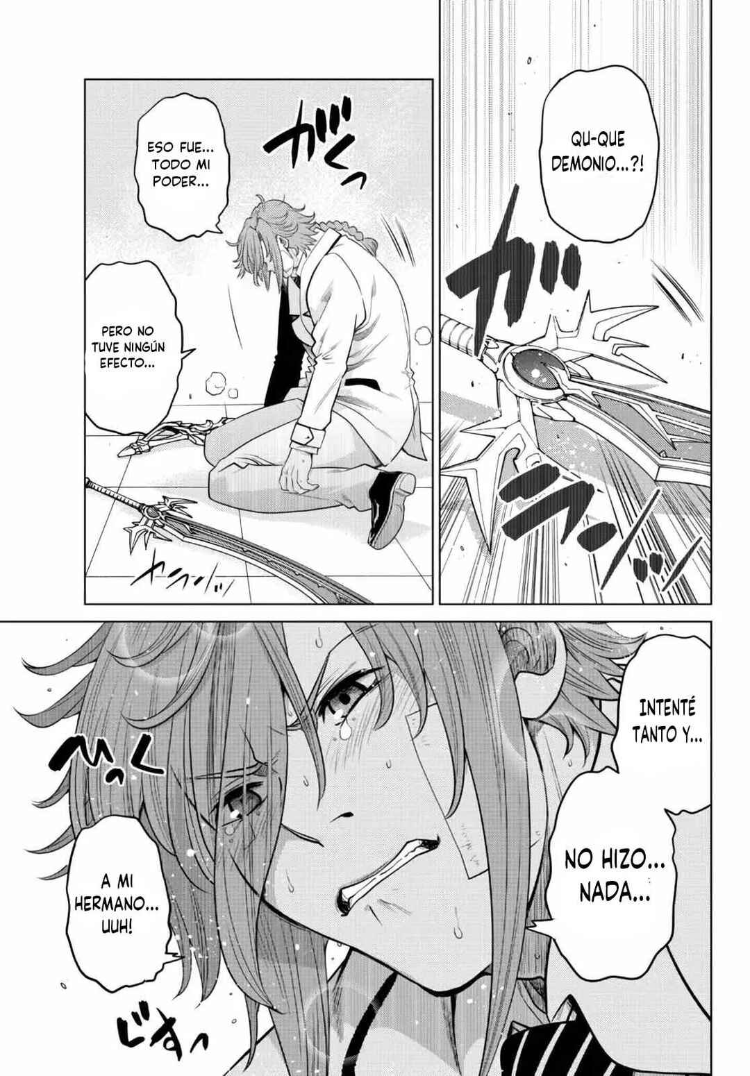 Ochikobore Datta Ani ga Jitsuha Saikyou ~Shijou Saikyou no Yuusha wa Tensei-shi, Gakuen de Mujikaku ni Musou Suru~ Chapter 14 - Page 39
