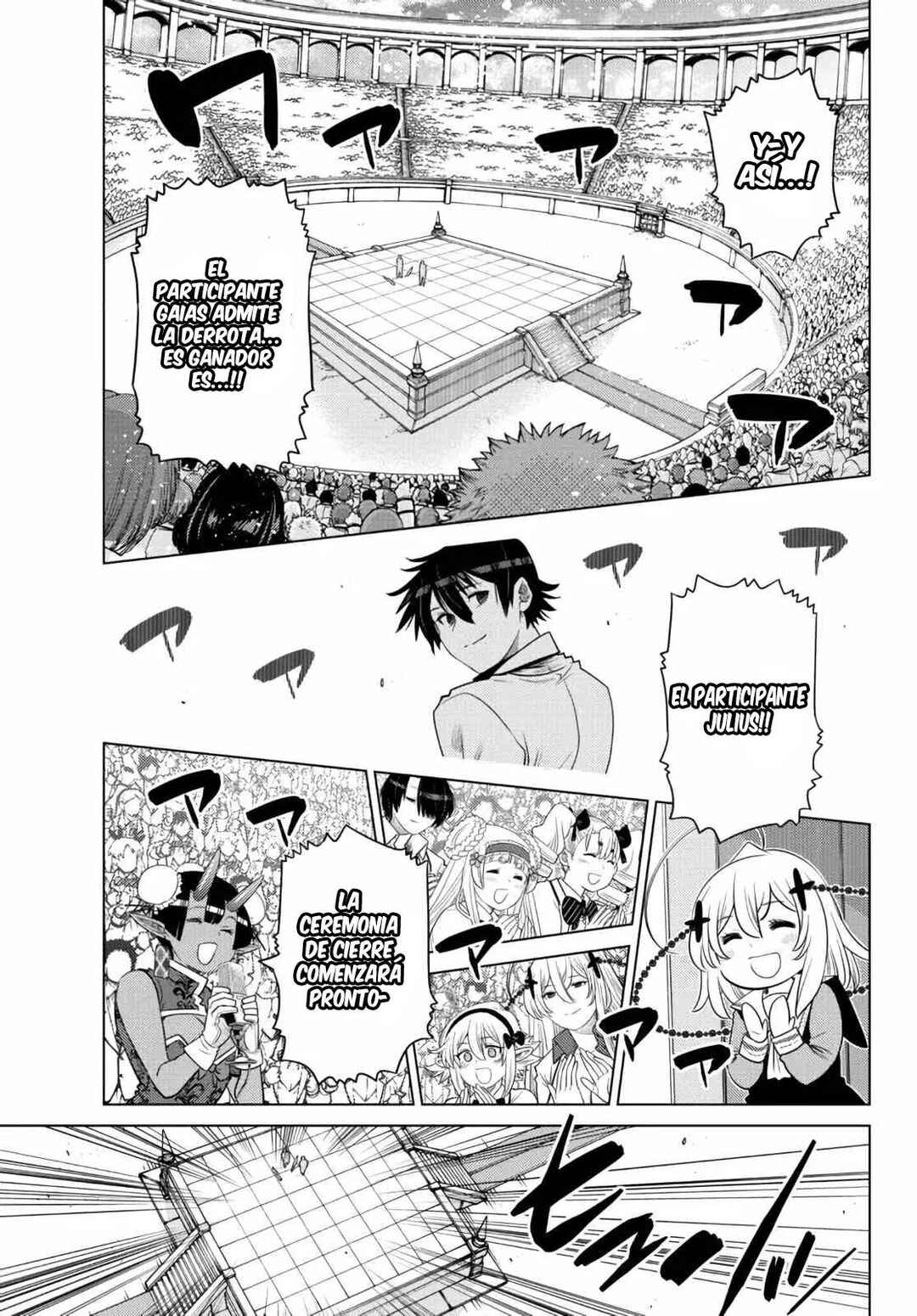 Ochikobore Datta Ani ga Jitsuha Saikyou ~Shijou Saikyou no Yuusha wa Tensei-shi, Gakuen de Mujikaku ni Musou Suru~ Chapter 14 - Page 43