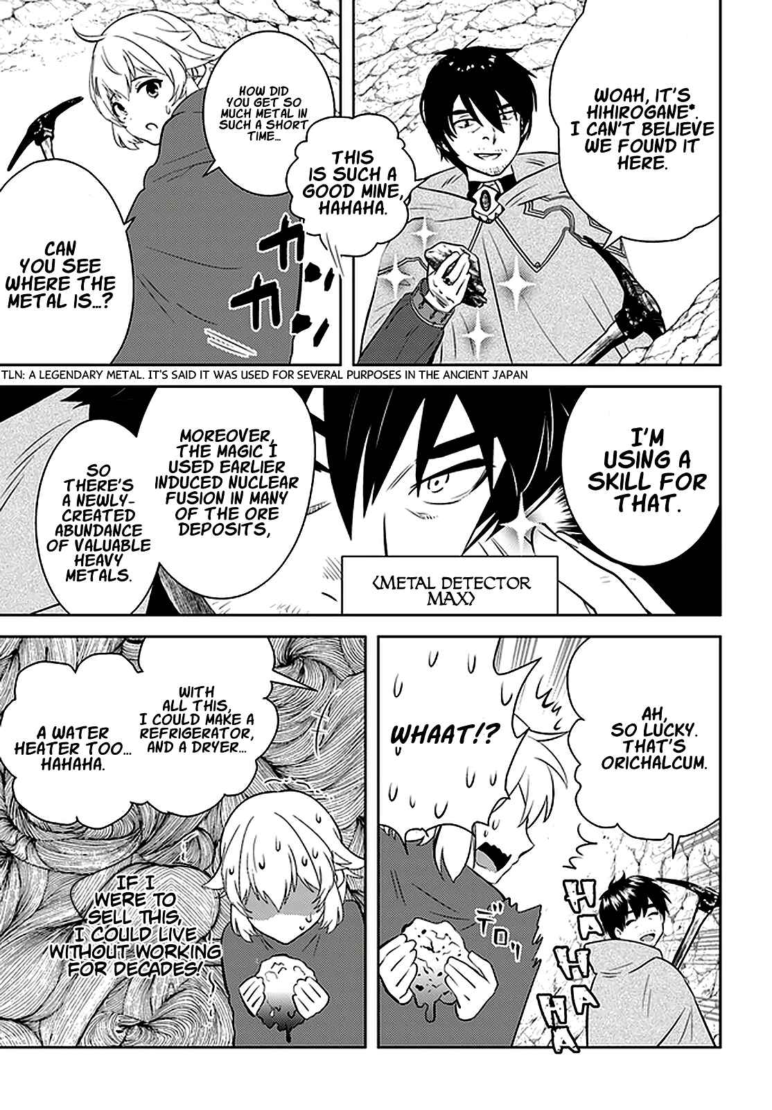 Arafoo Kenja no Isekai Seikatsu Nikki Chapter 23 - Page 11
