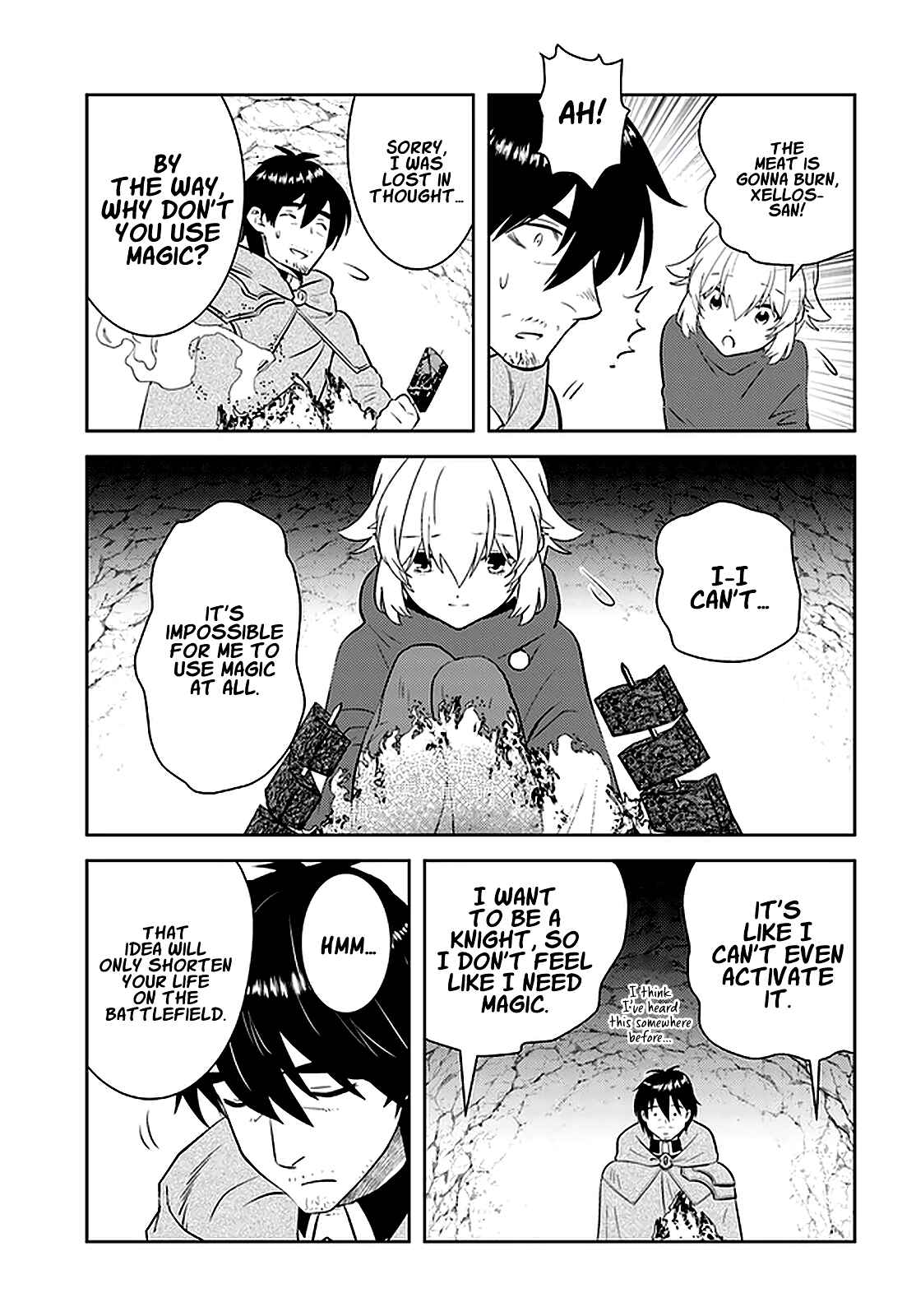 Arafoo Kenja no Isekai Seikatsu Nikki Chapter 23 - Page 17