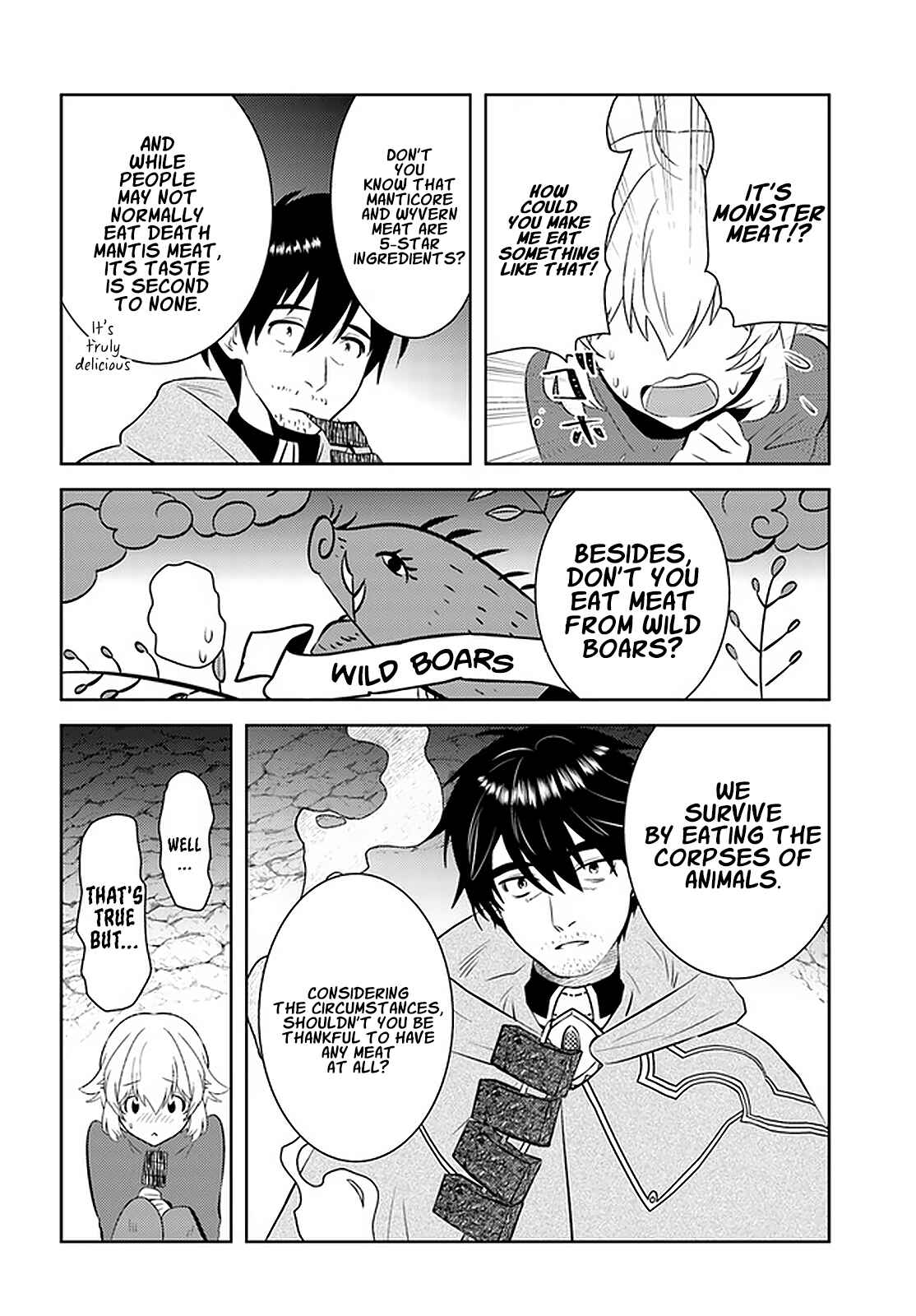 Arafoo Kenja no Isekai Seikatsu Nikki Chapter 23 - Page 22