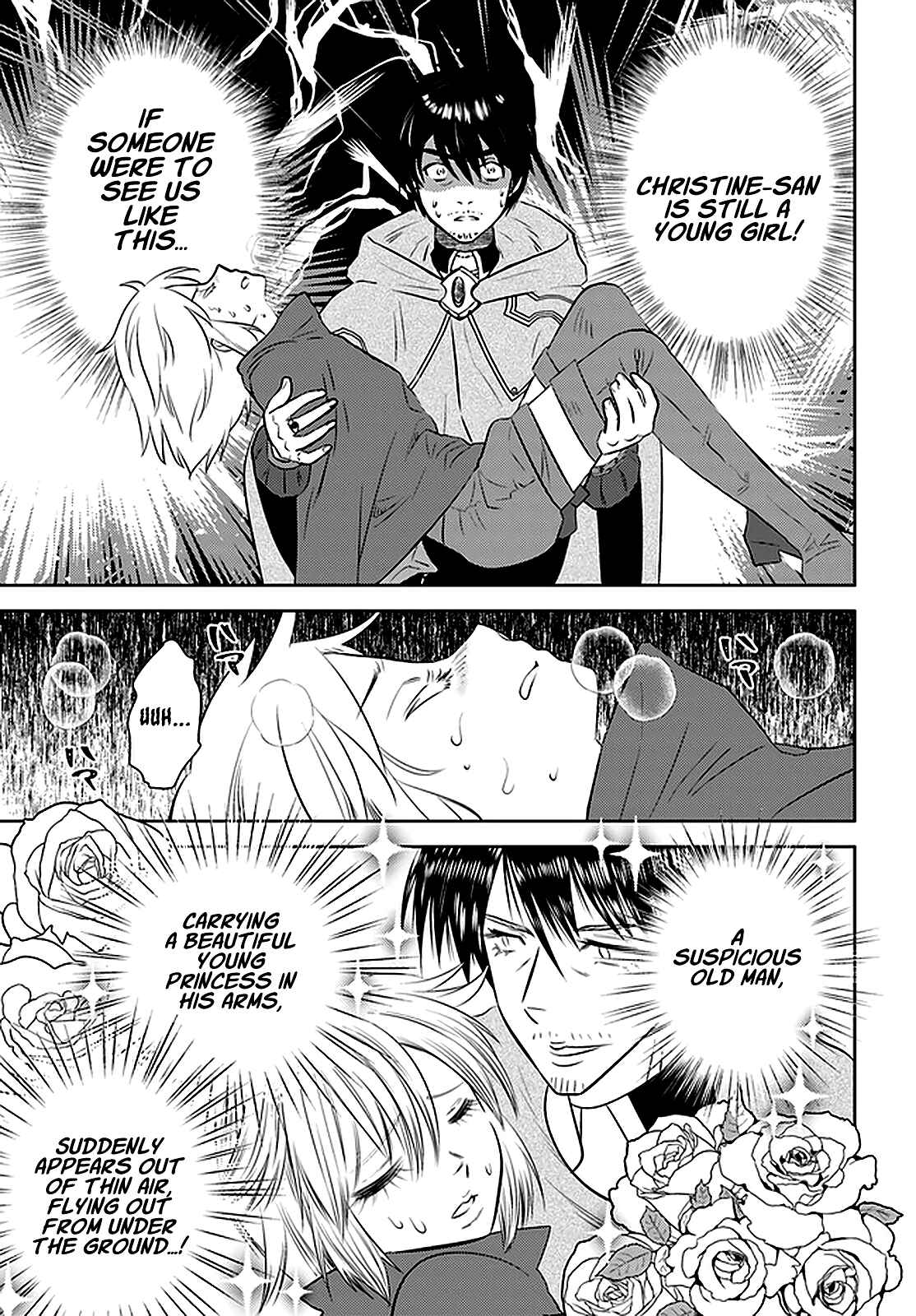Arafoo Kenja no Isekai Seikatsu Nikki Chapter 23 - Page 27