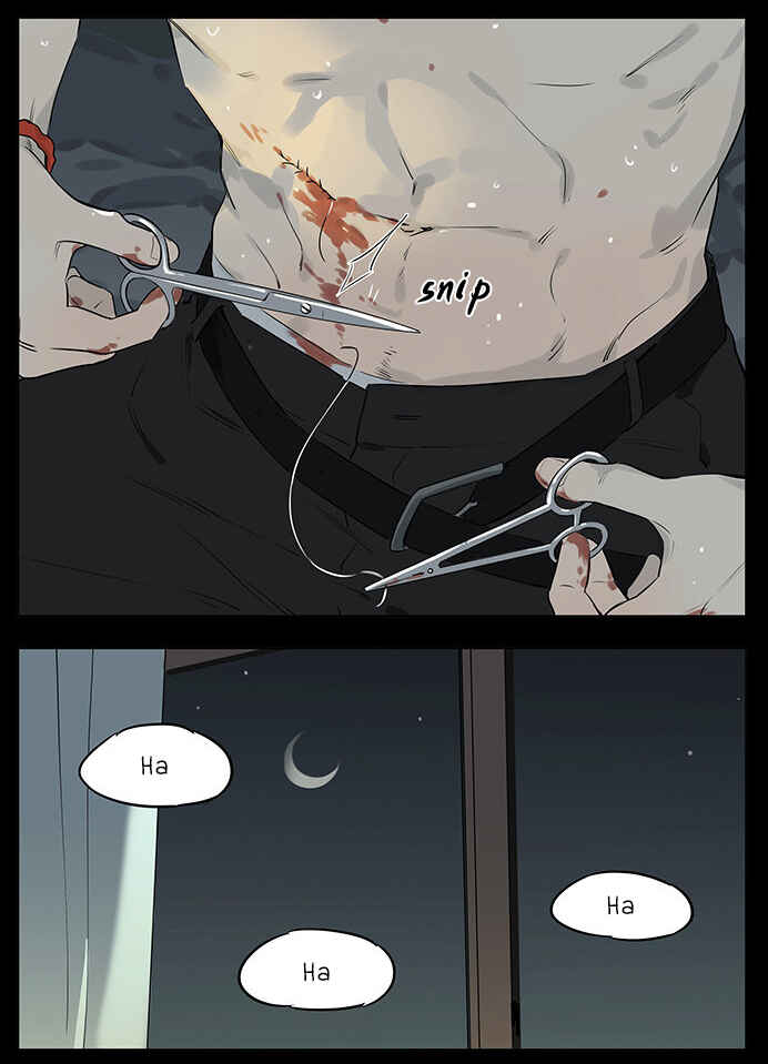The Wolf That Picked Something Up Chapter 21 - Page 4
