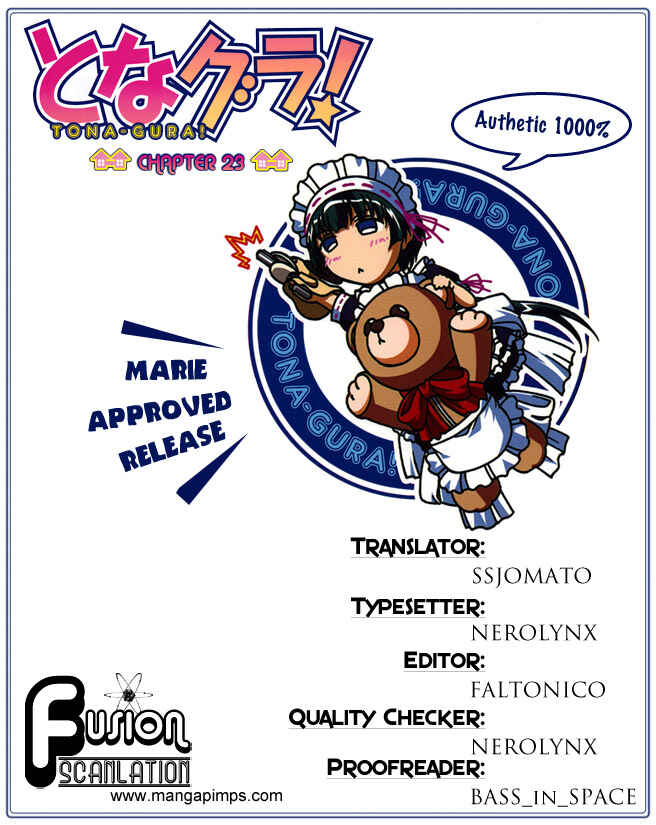 Tona-Gura! Chapter 23 - Page 31