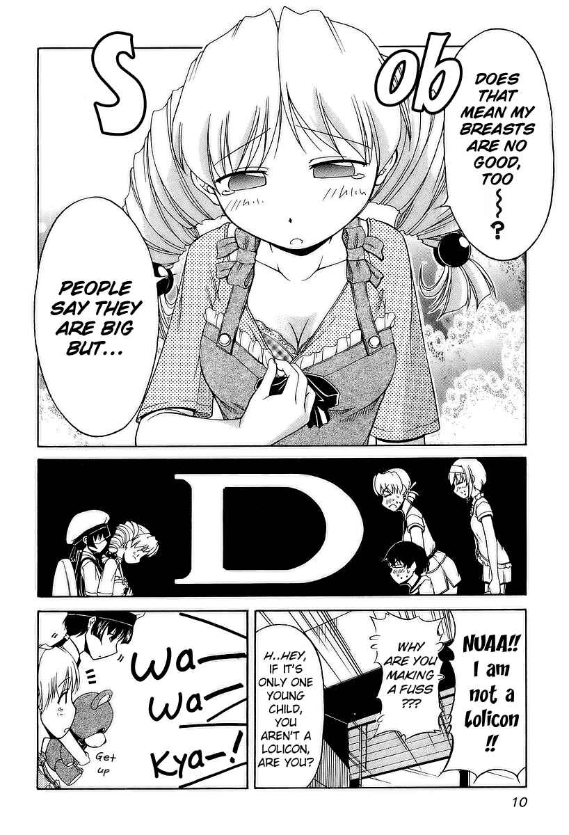 Tona-Gura! Chapter 23 - Page 8