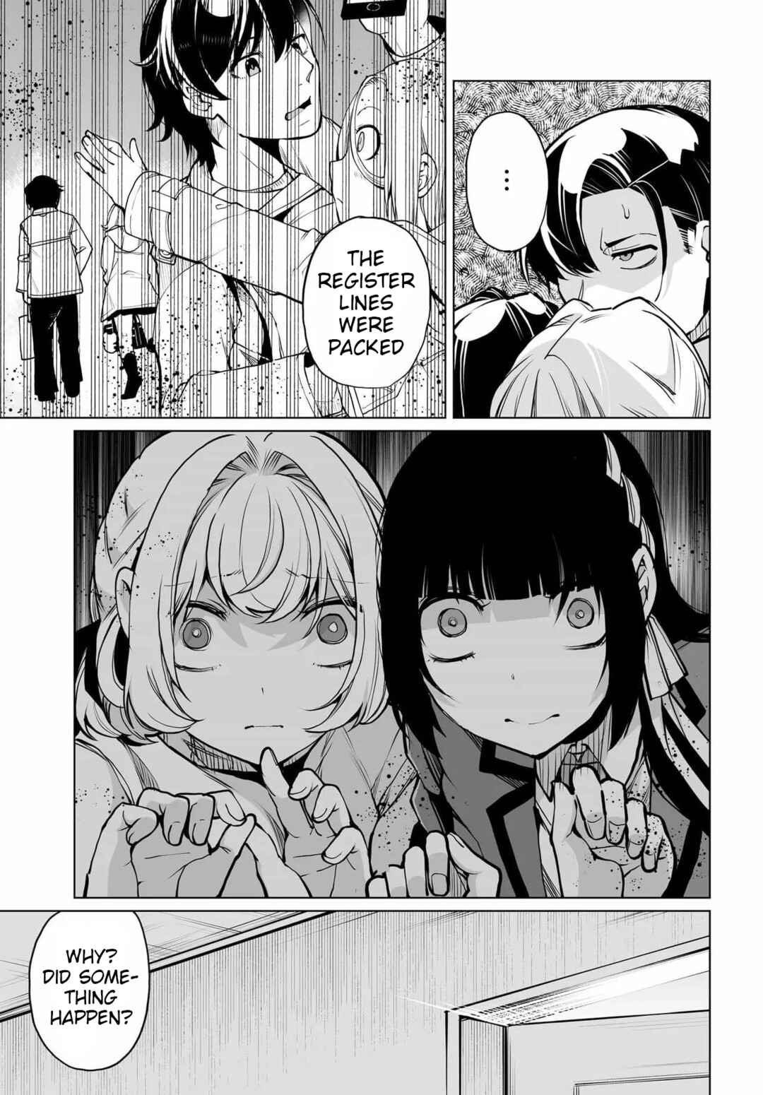 Otoko Girai na Bijin Shimai wo Namae mo Tsugezu ni Tasuketara Ittai Dounaru? Chapter 23 - Page 18