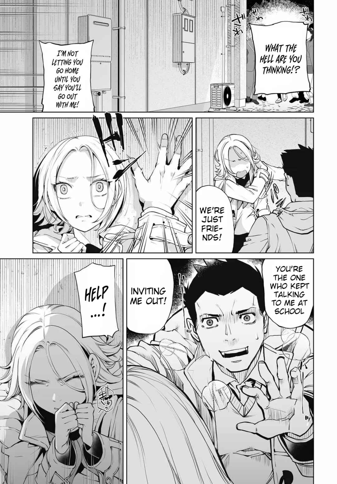 Otoko Girai na Bijin Shimai wo Namae mo Tsugezu ni Tasuketara Ittai Dounaru? Chapter 23 - Page 2