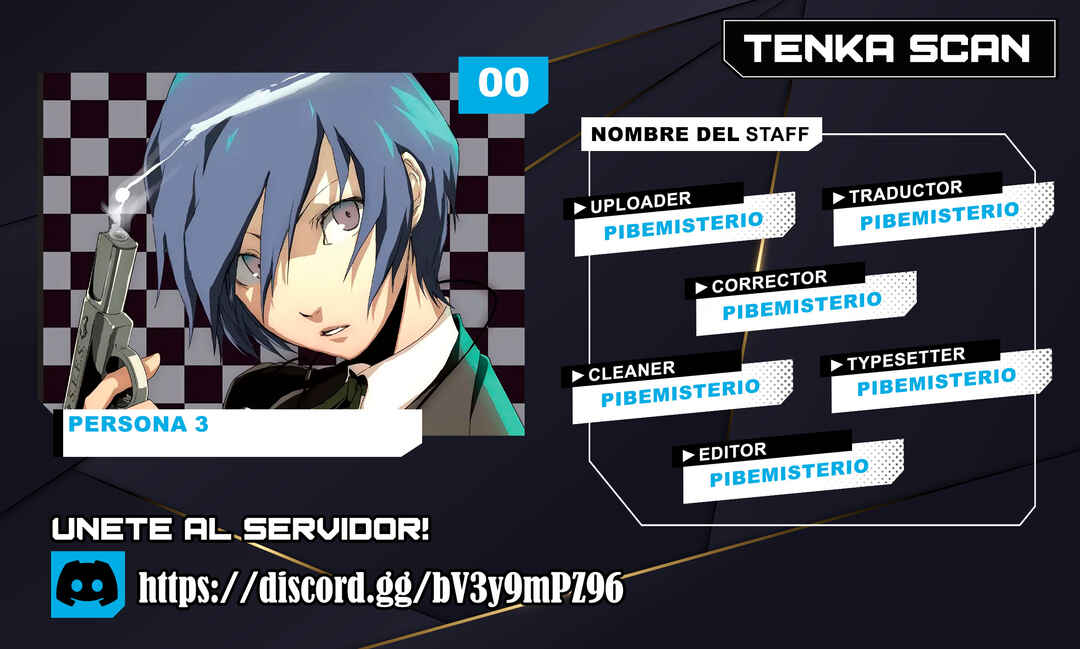 Persona 3 Chapter 1 - Page 1