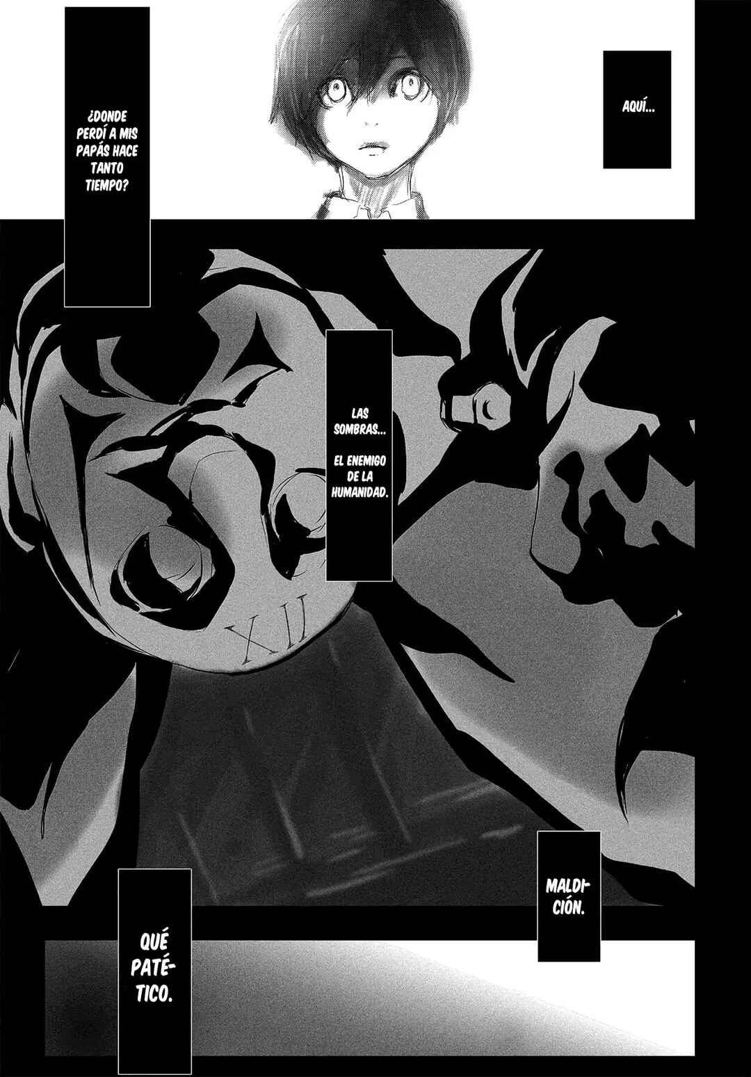 Persona 3 Chapter 1 - Page 10