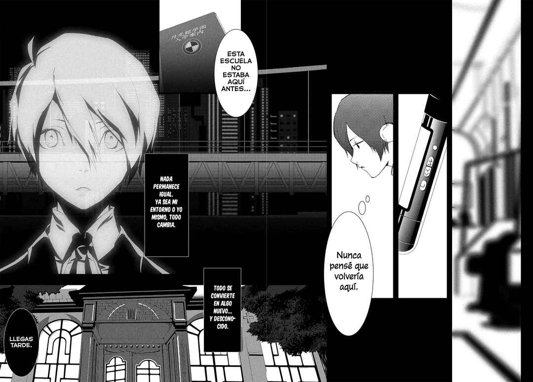Persona 3 Chapter 1 - Page 11