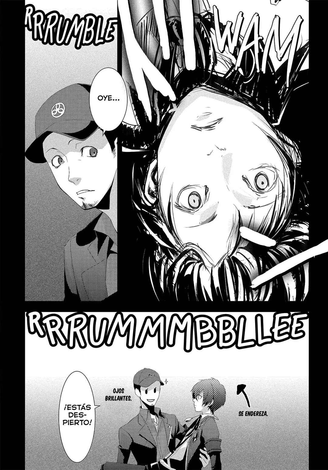 Persona 3 Chapter 1 - Page 14