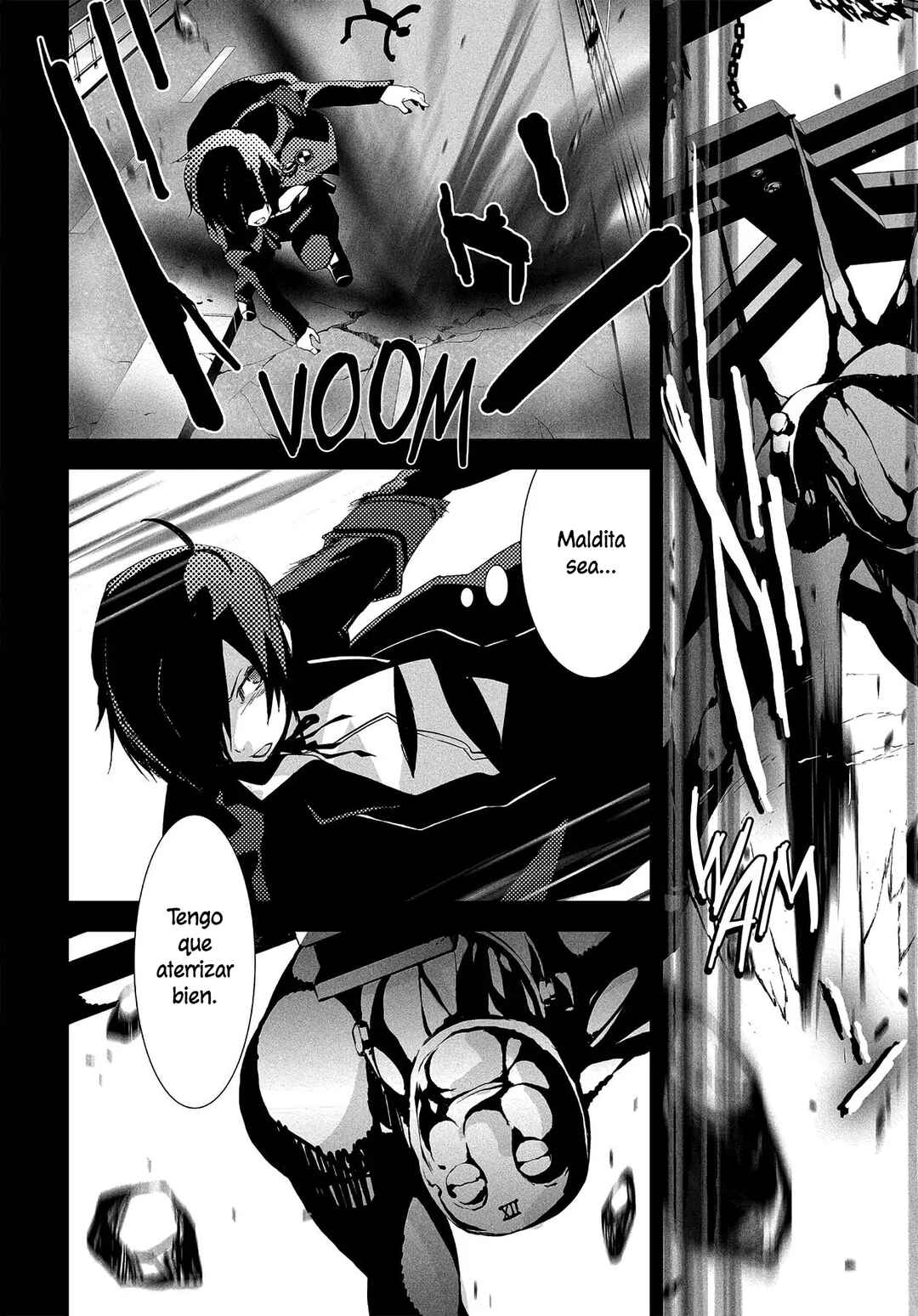 Persona 3 Chapter 1 - Page 16