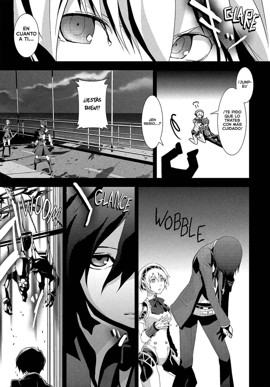Persona 3 Chapter 1 - Page 19