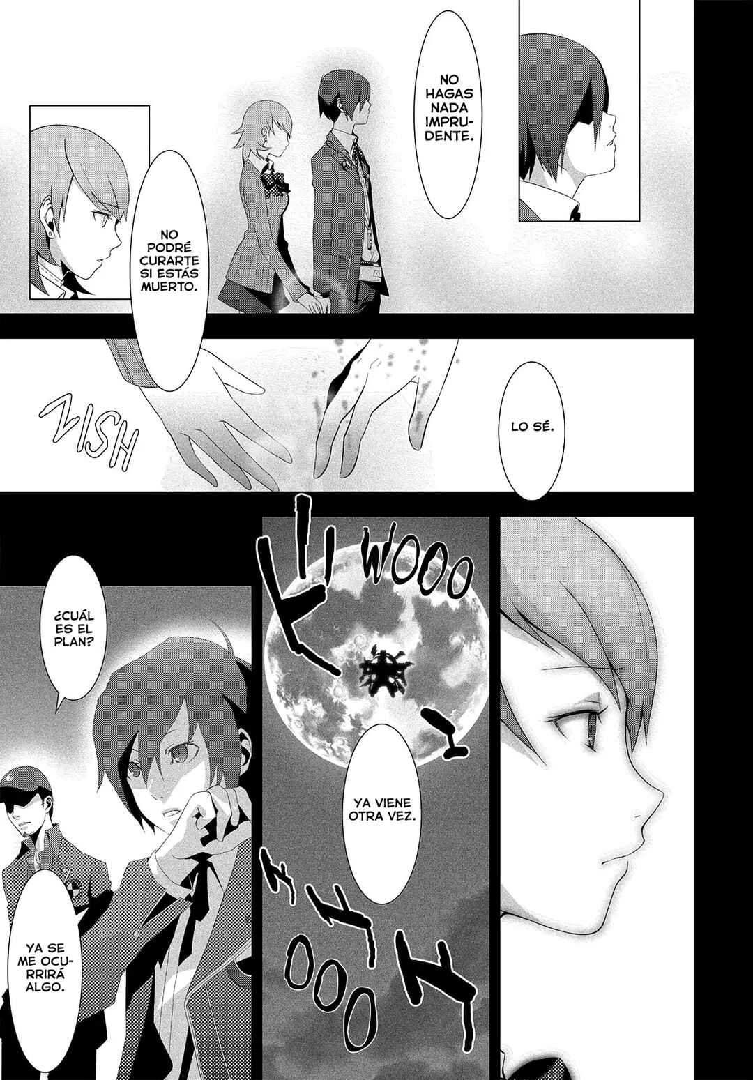Persona 3 Chapter 1 - Page 21