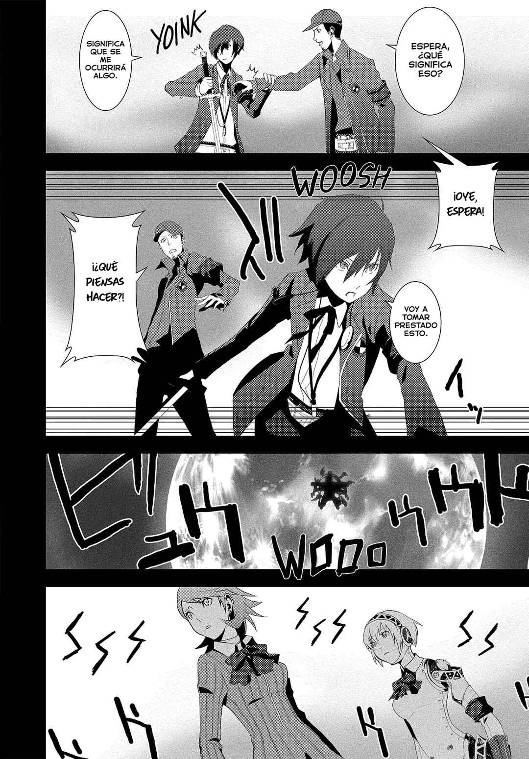 Persona 3 Chapter 1 - Page 22