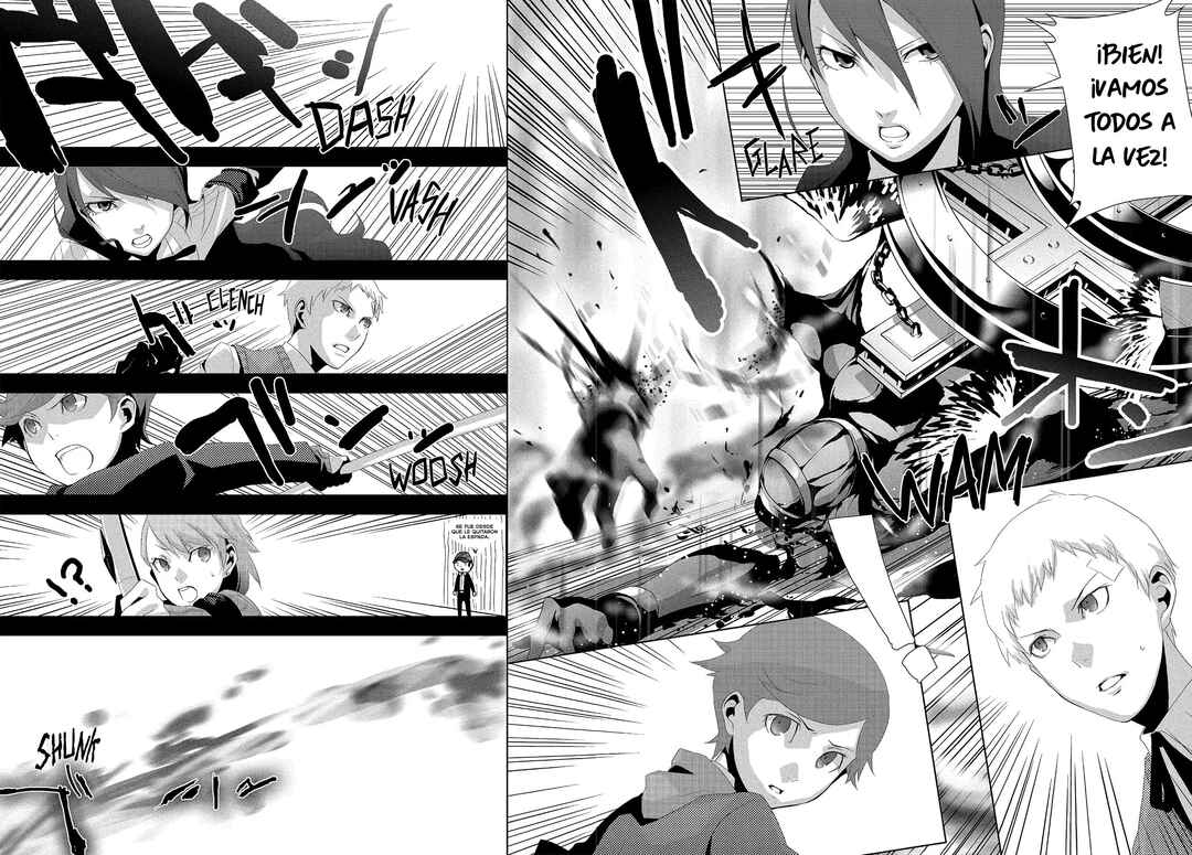 Persona 3 Chapter 1 - Page 26