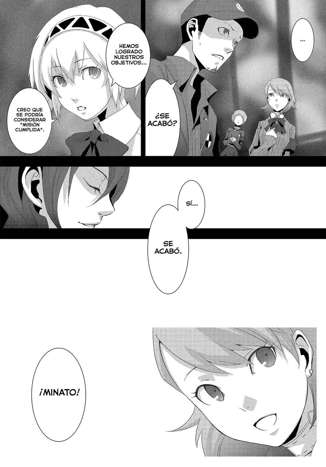 Persona 3 Chapter 1 - Page 32