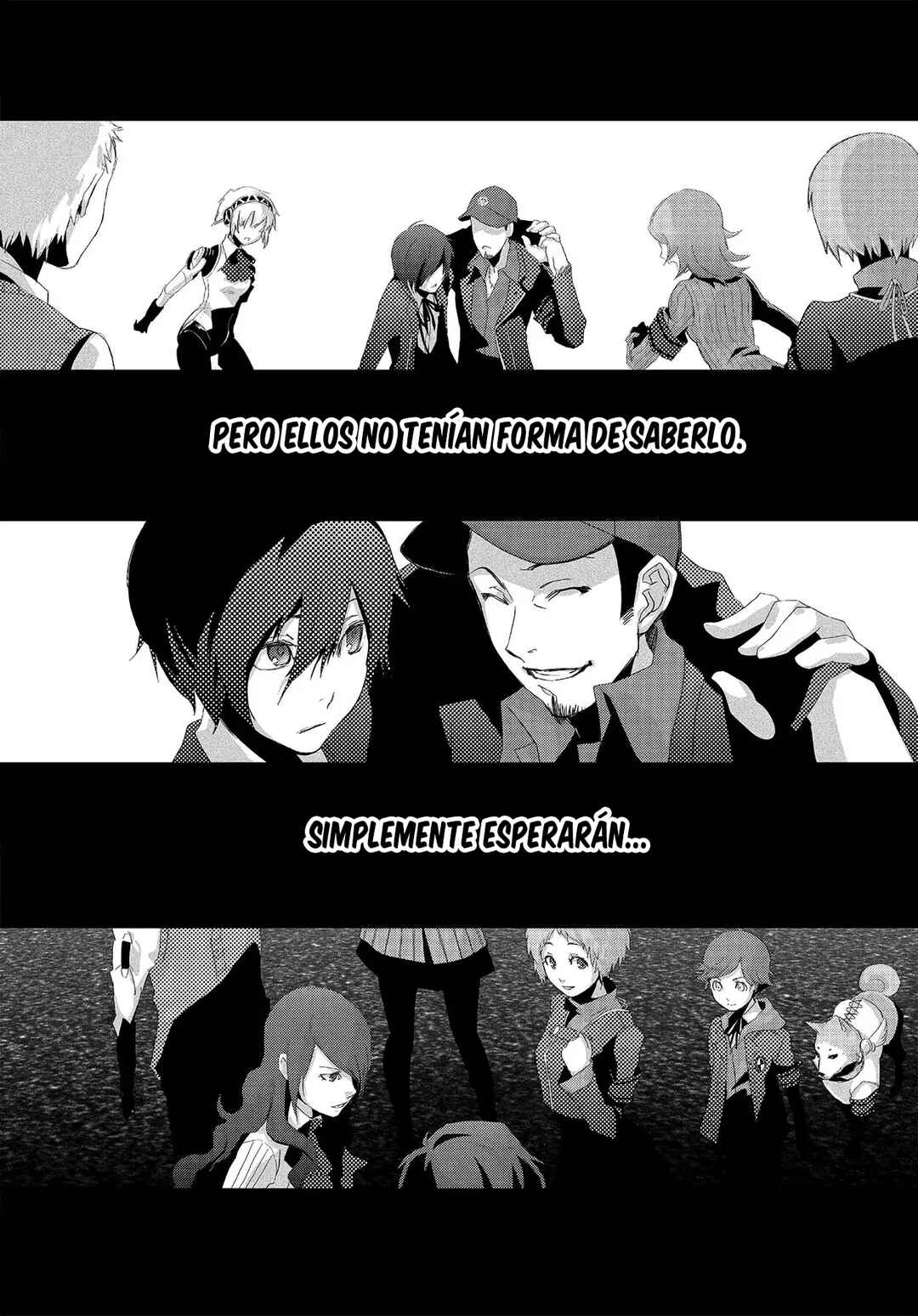 Persona 3 Chapter 1 - Page 34
