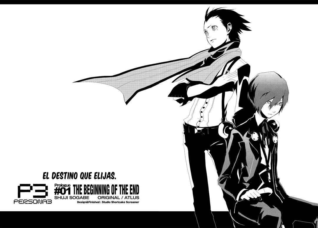 Persona 3 Chapter 1 - Page 36