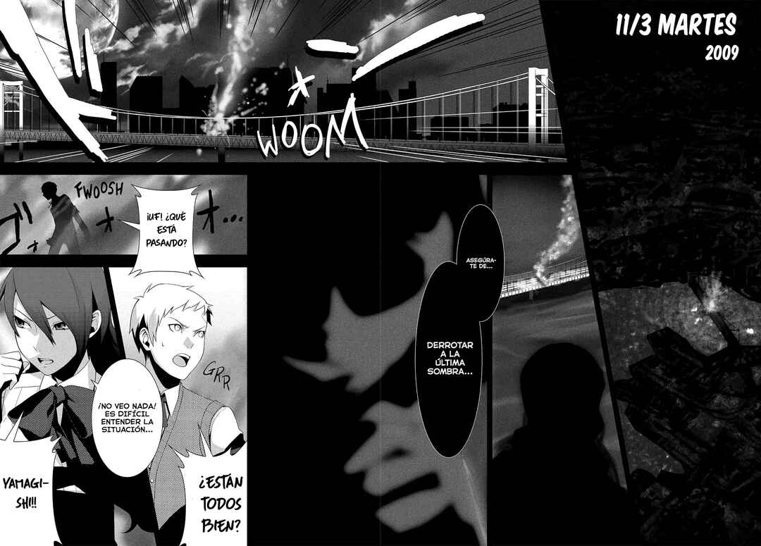 Persona 3 Chapter 1 - Page 7
