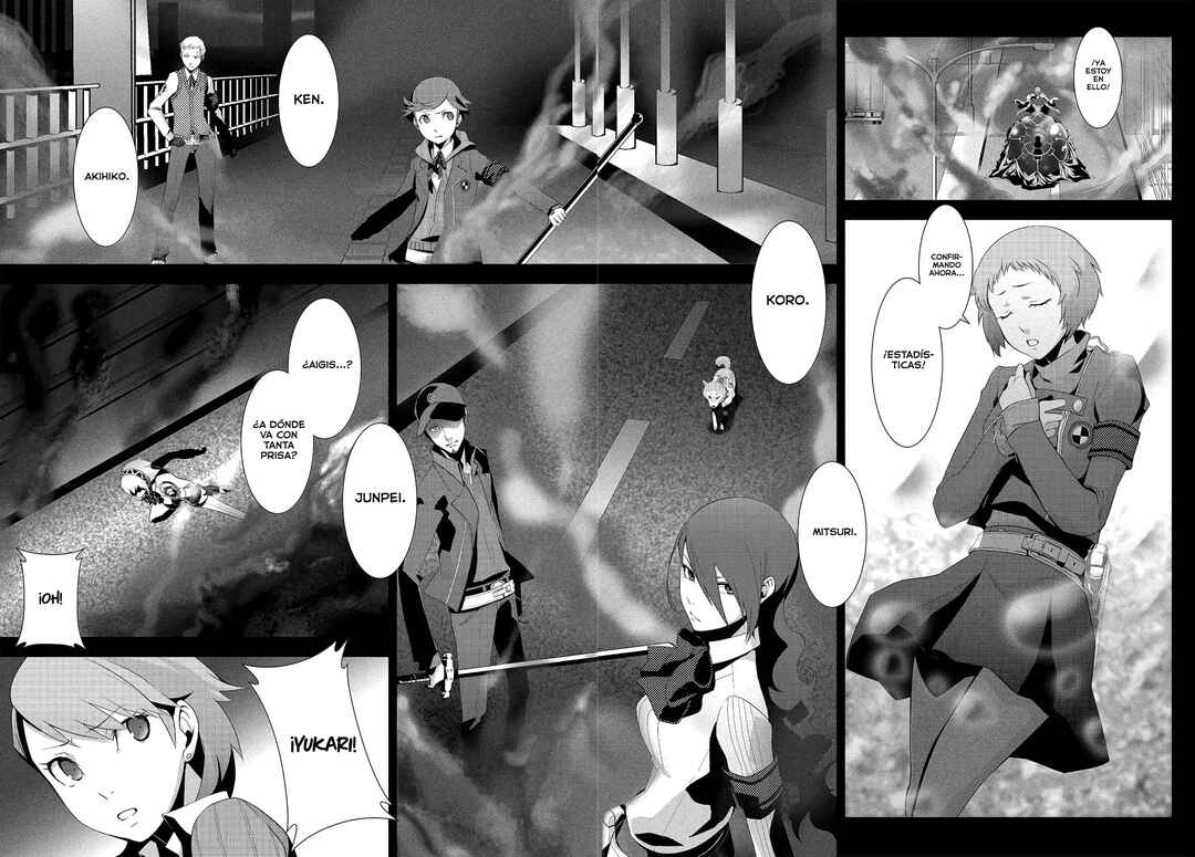 Persona 3 Chapter 1 - Page 8