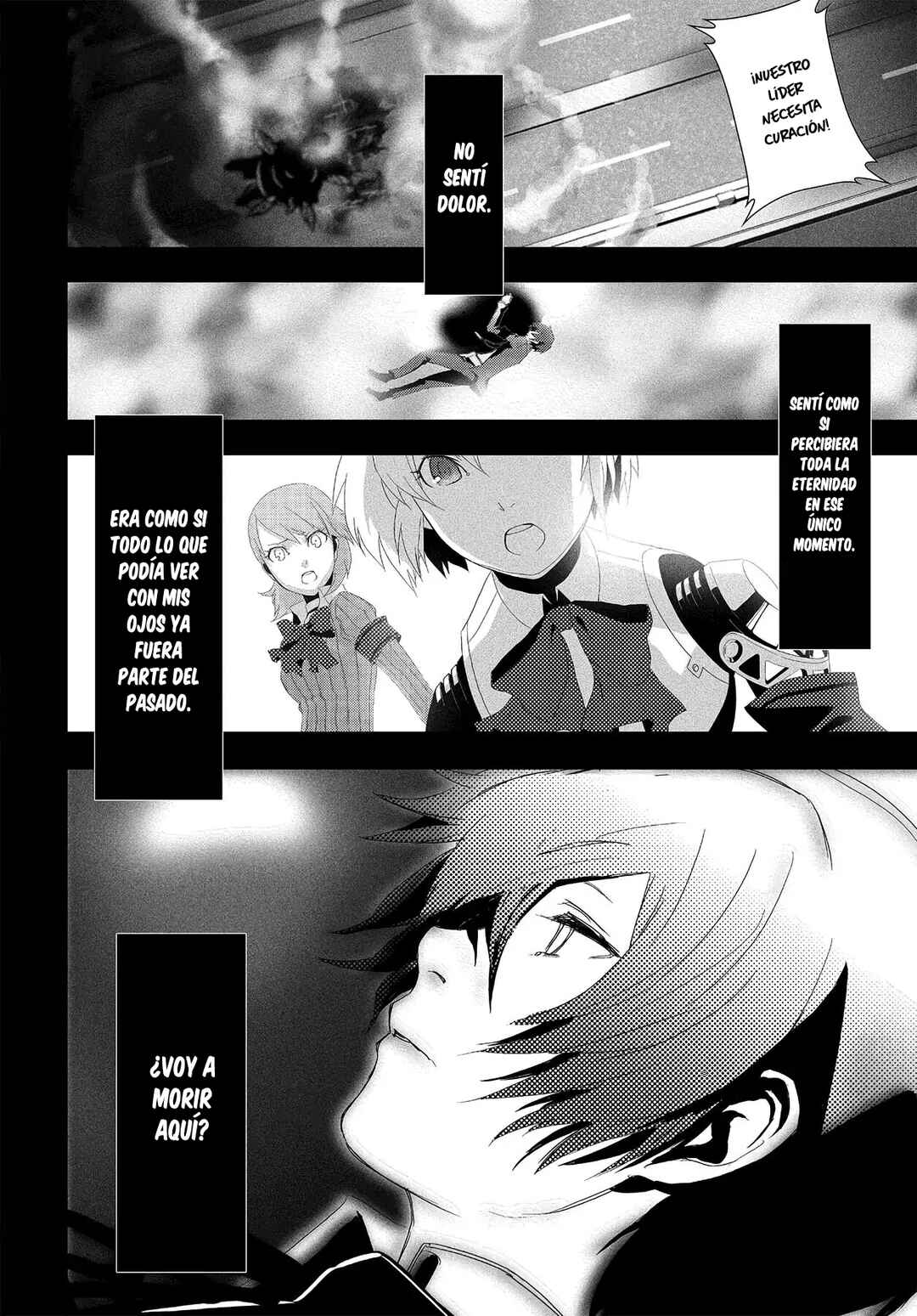 Persona 3 Chapter 1 - Page 9