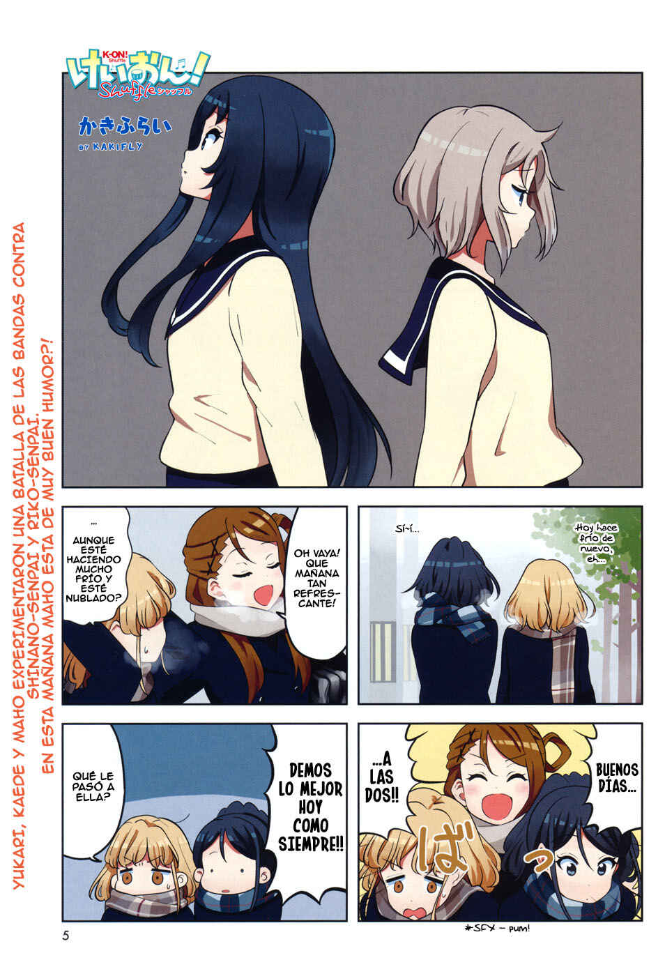 K-ON! Shuffle Chapter 15 - Page 2