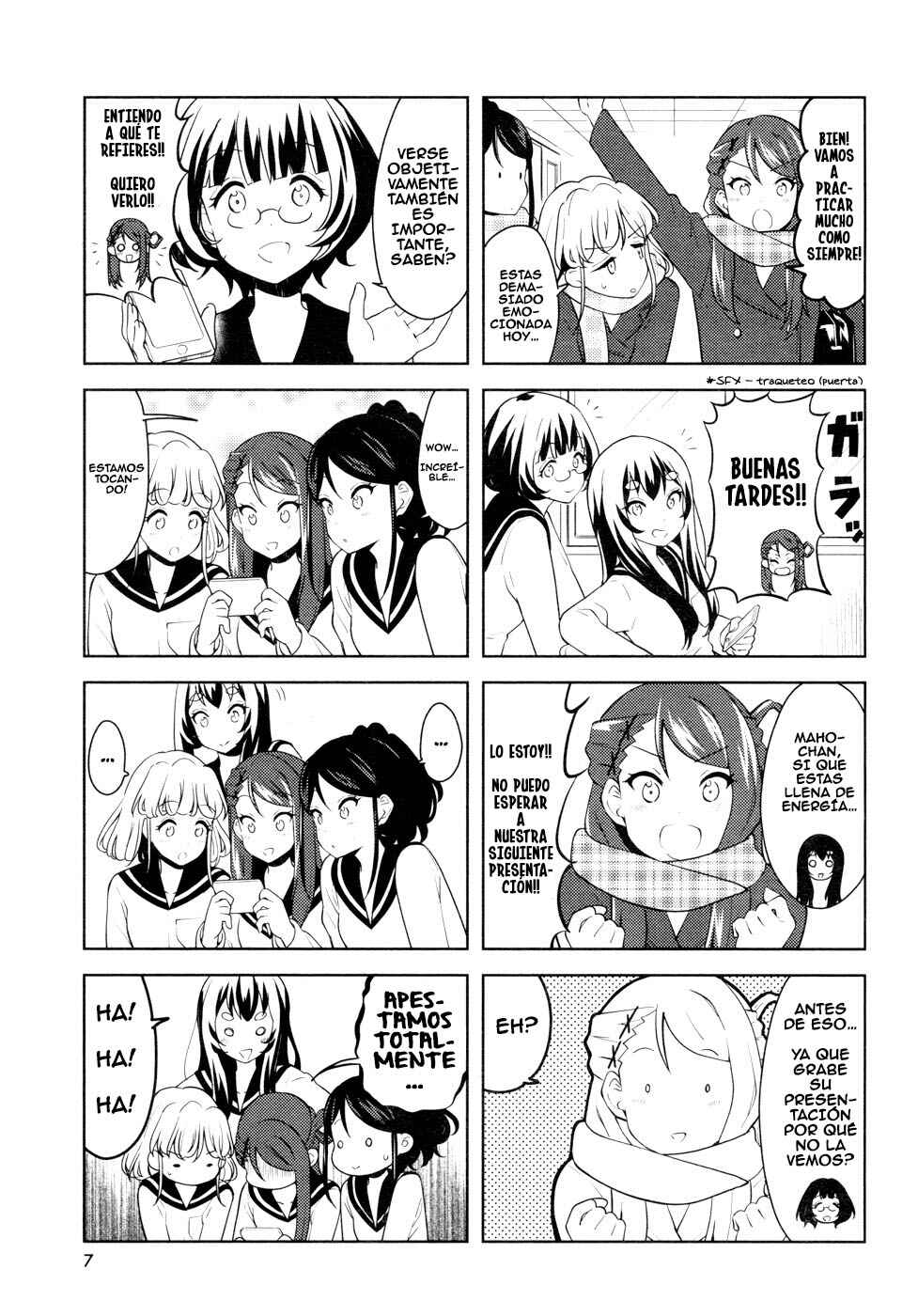 K-ON! Shuffle Chapter 15 - Page 4