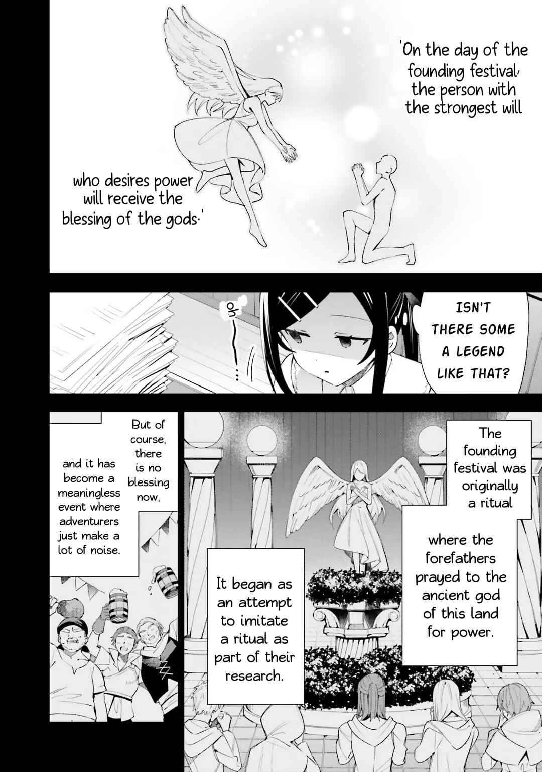 Guild no Uketsukejou Desu ga, Zangyou wa Iya Nanode Boss wo Solo Toubatsu Shiyou to Omoimasu Chapter 11 - Page 4
