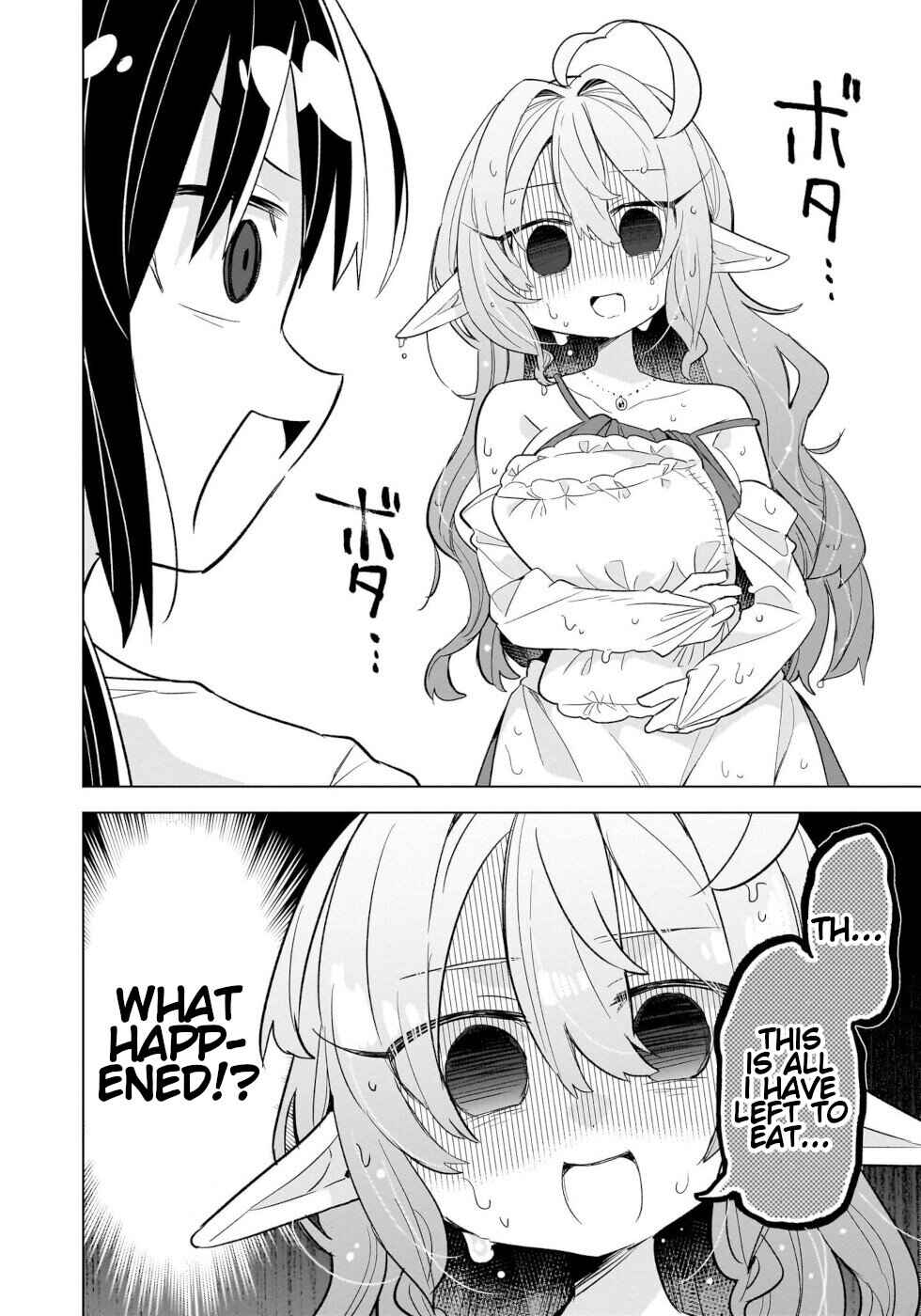 Okashi na Elf to Joshikousei Chapter 10 - Page 2