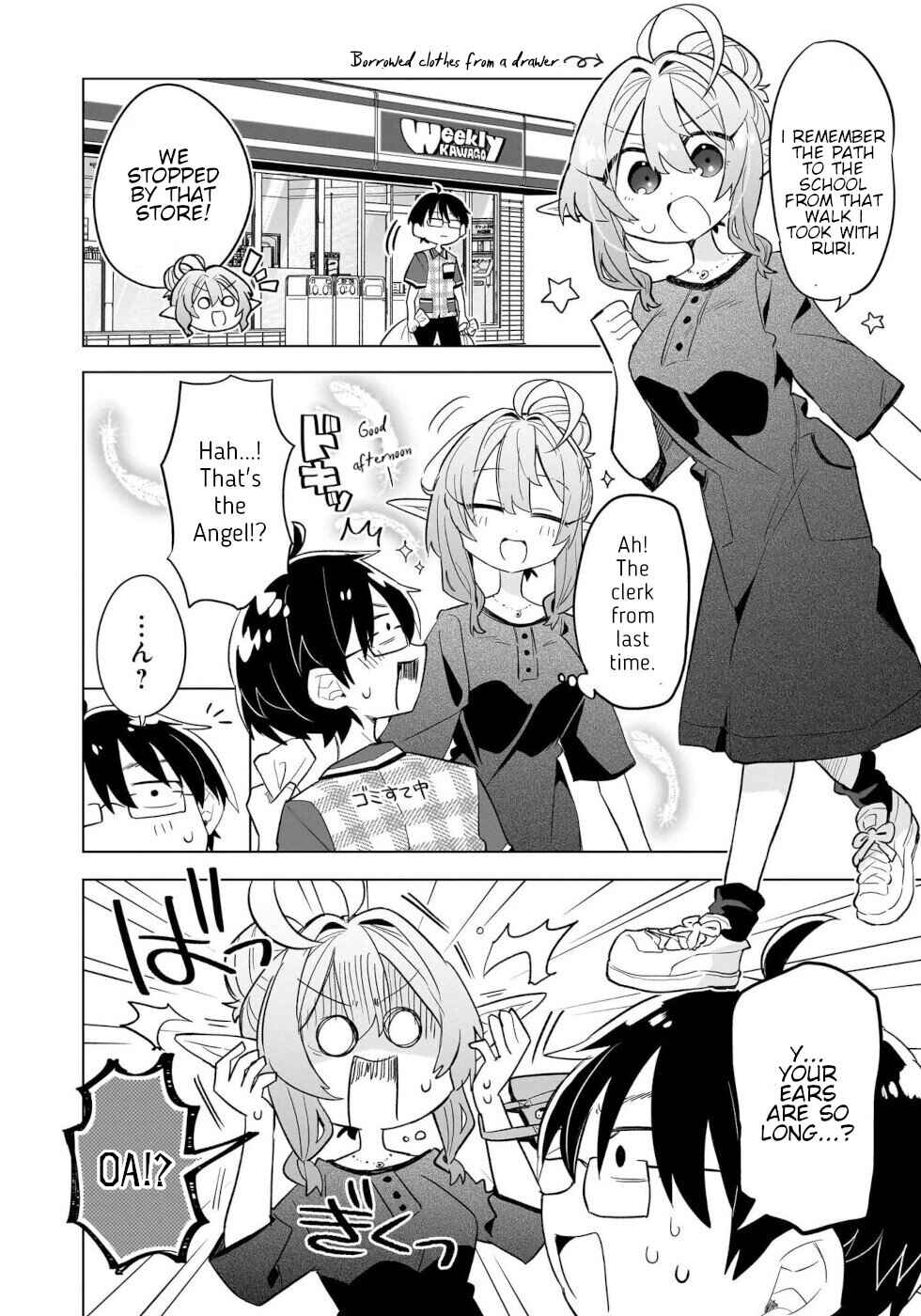 Okashi na Elf to Joshikousei Chapter 10 - Page 20