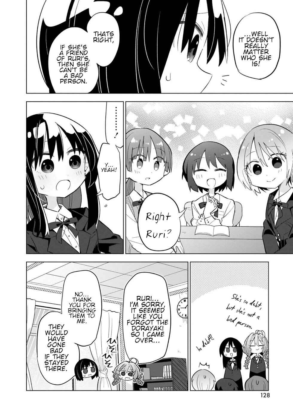 Okashi na Elf to Joshikousei Chapter 10 - Page 26