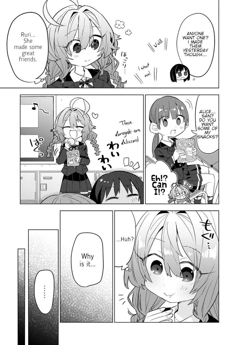 Okashi na Elf to Joshikousei Chapter 10 - Page 27